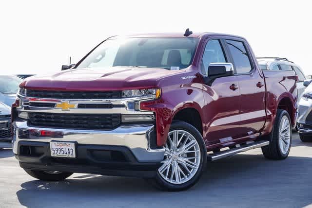 2020 Chevrolet Silverado 1500 LT