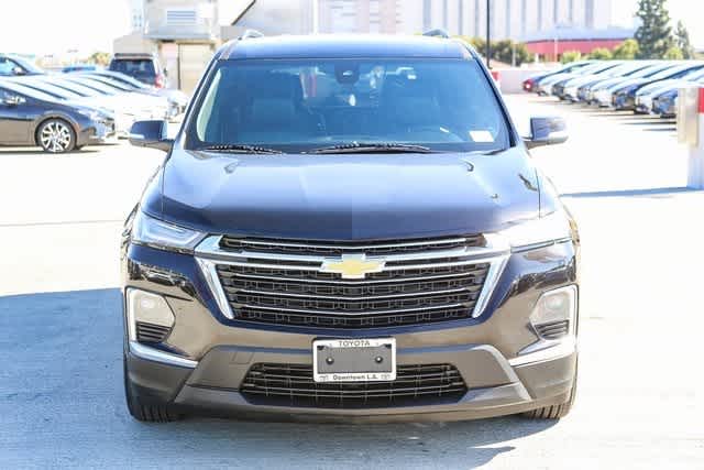 Used 2023 Chevrolet Traverse 3LT with VIN 1GNERHKW3PJ227352 for sale in Los Angeles, CA