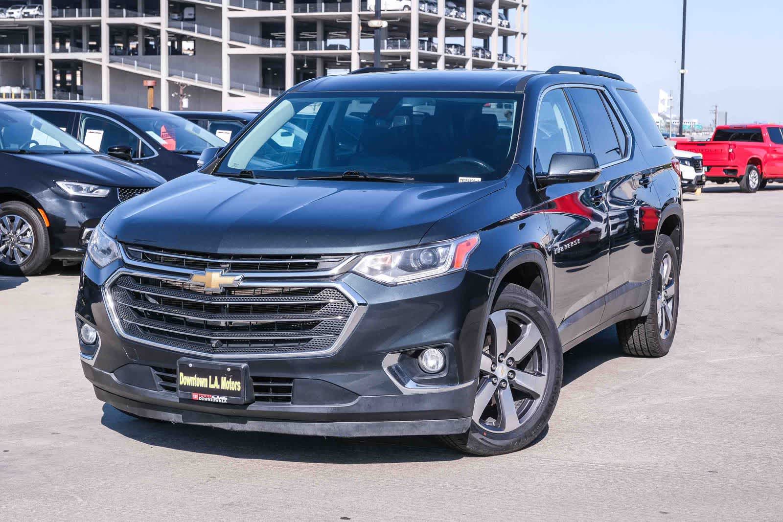 2020 Chevrolet Traverse FWD 3LT's photo