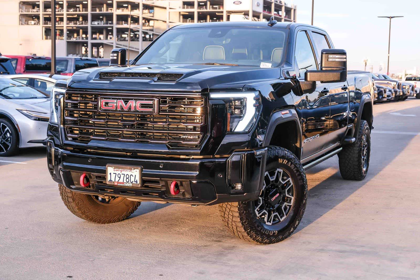 2025 GMC Sierra 2500HD AT4X