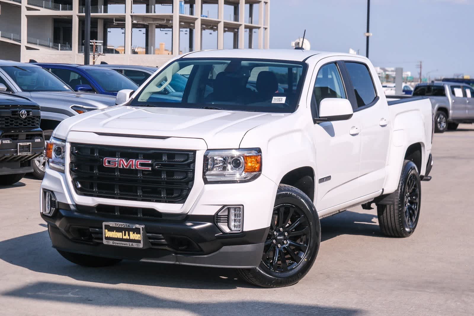 2022 GMC Canyon 2WD Elevation