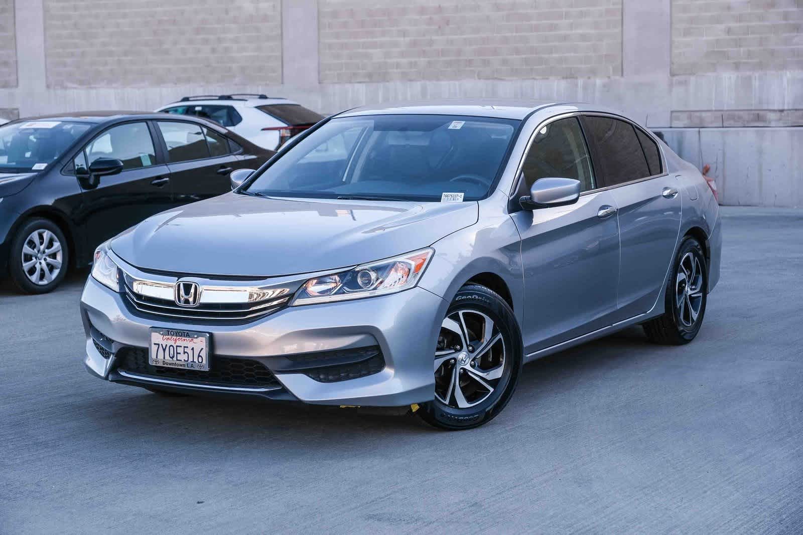 2017 Honda Accord Sedan LX
