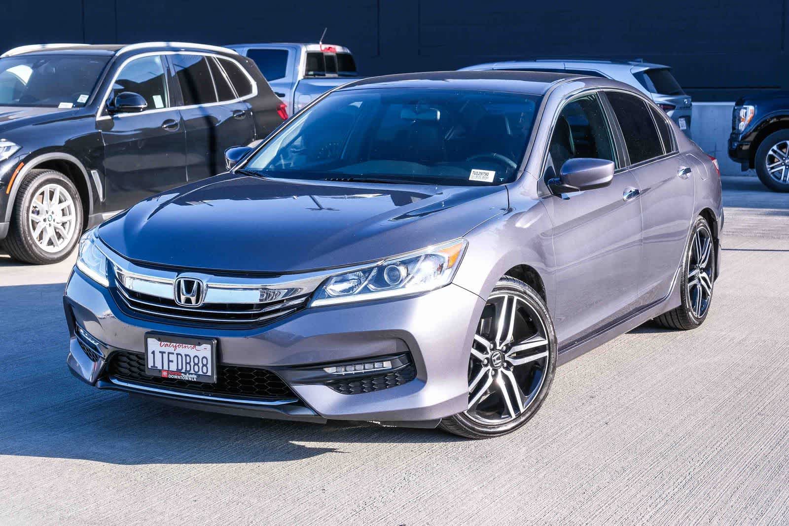 2016 Honda Accord Sport CVT's photo