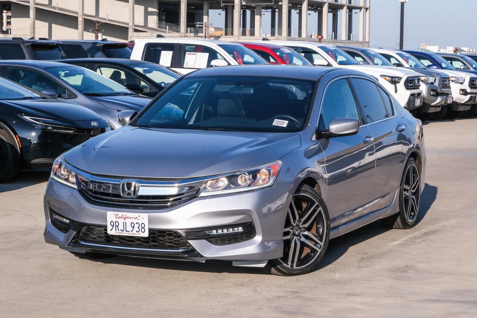 2017 Honda Accord Sedan Sport