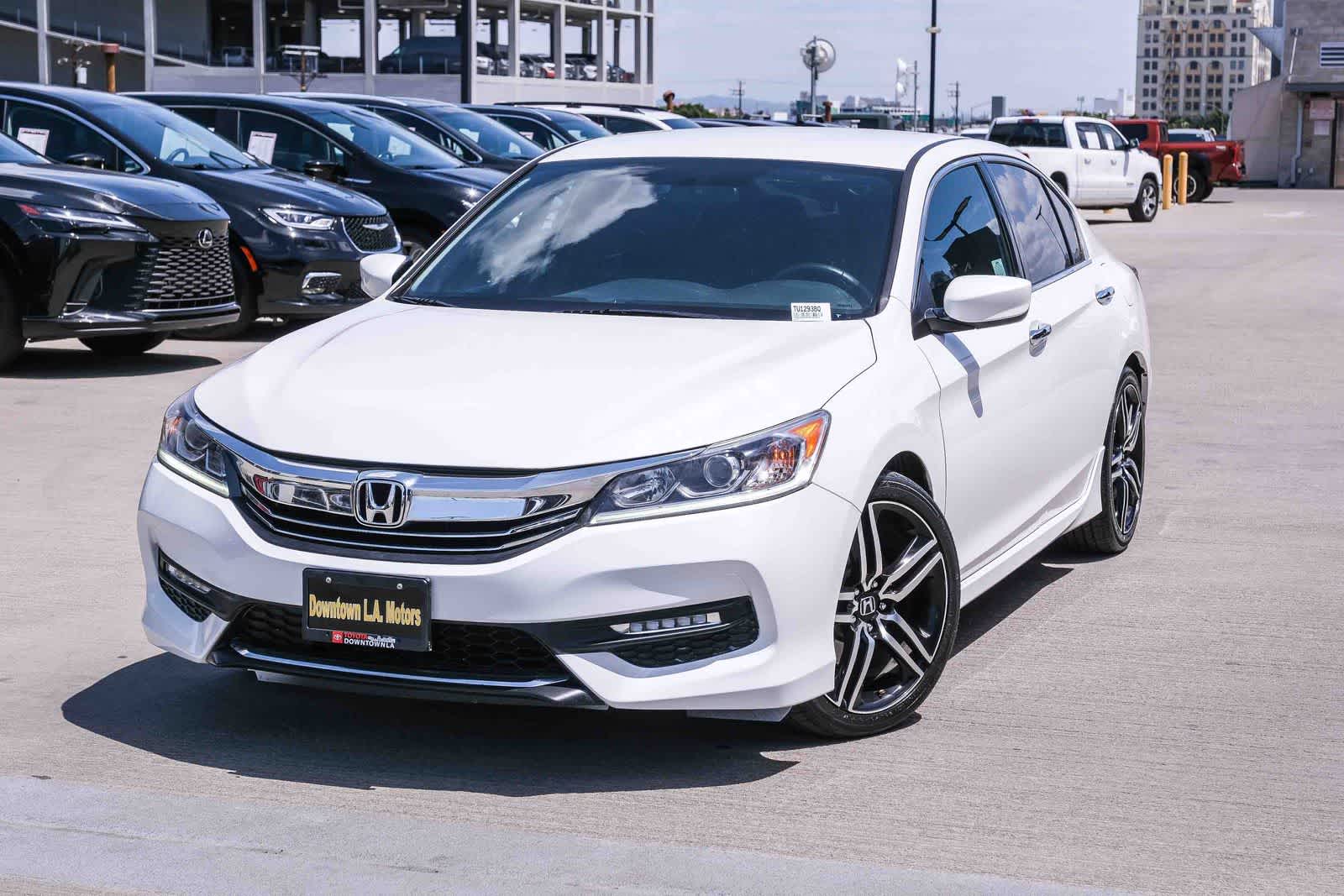 2017 Honda Accord Sport