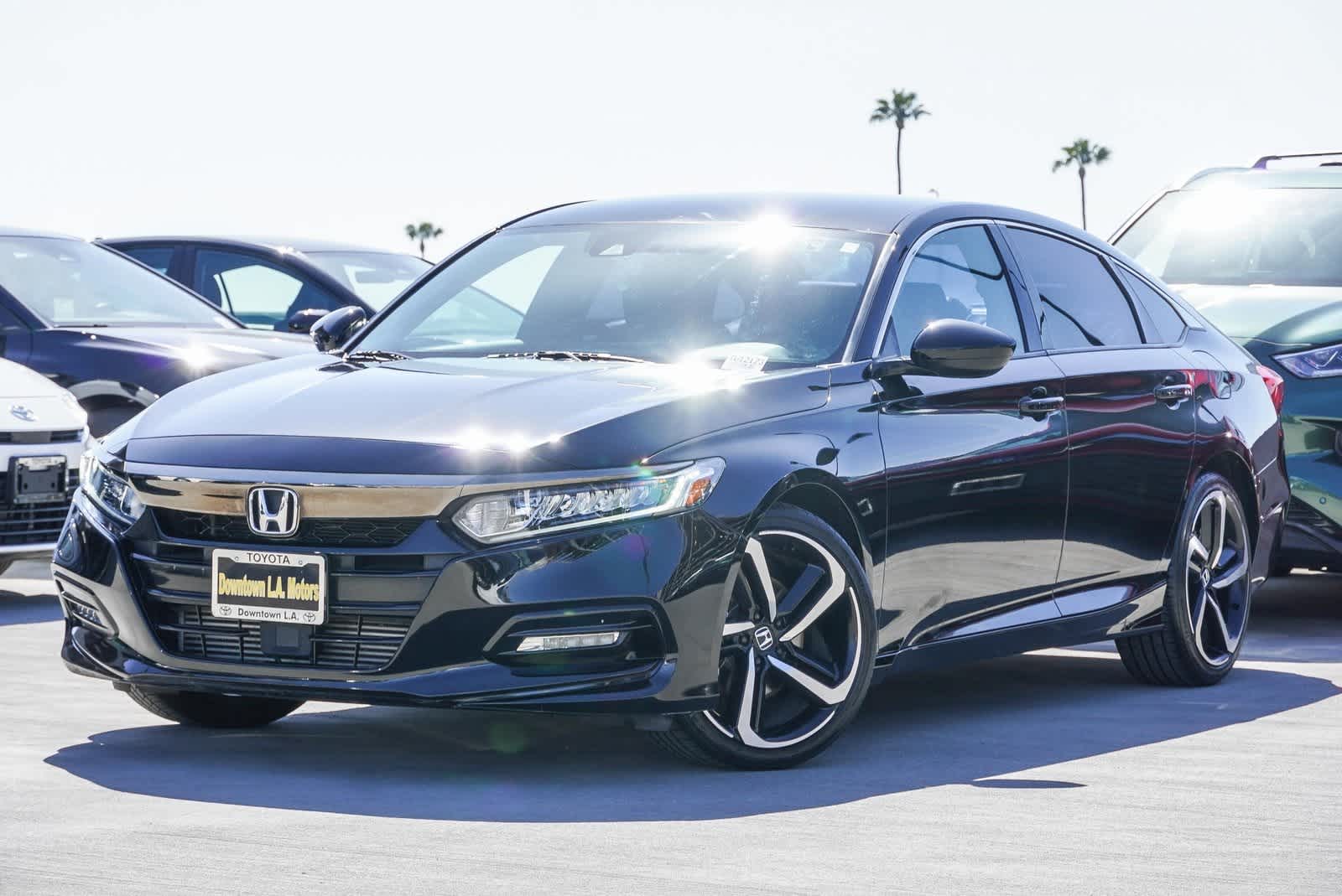2020 Honda Accord Sedan Sport