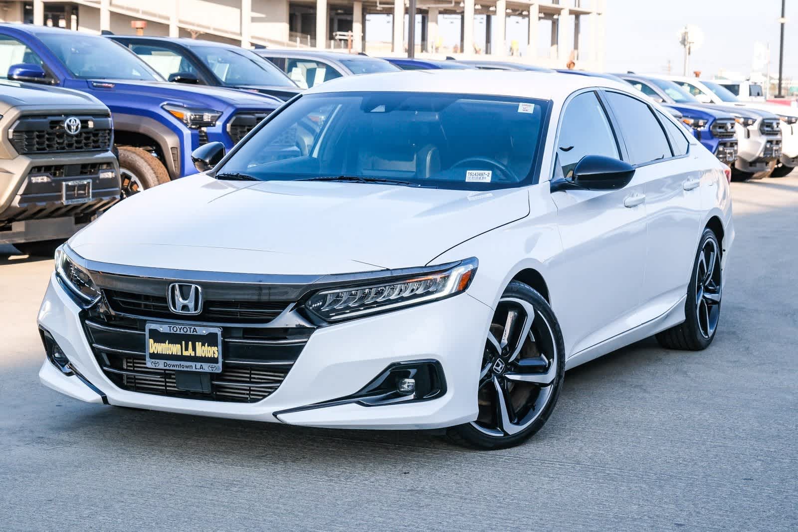 2021 Honda Accord Sedan Sport