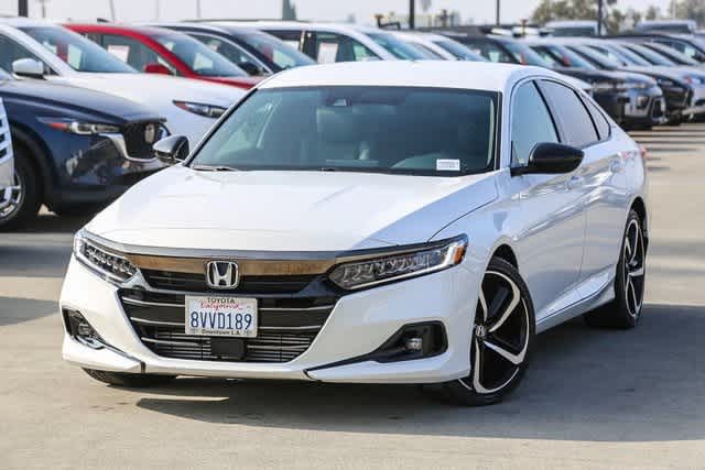 2022 Honda Accord Sedan Sport