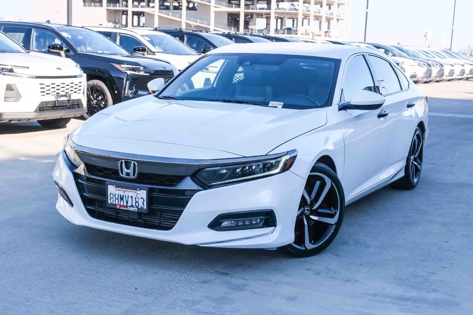 Honda Accord Sedán Sport 1.5T de 2019