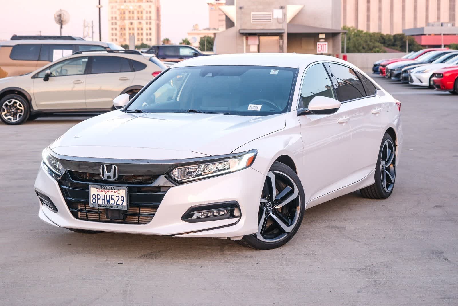 Honda Accord Sedán Sport 2020