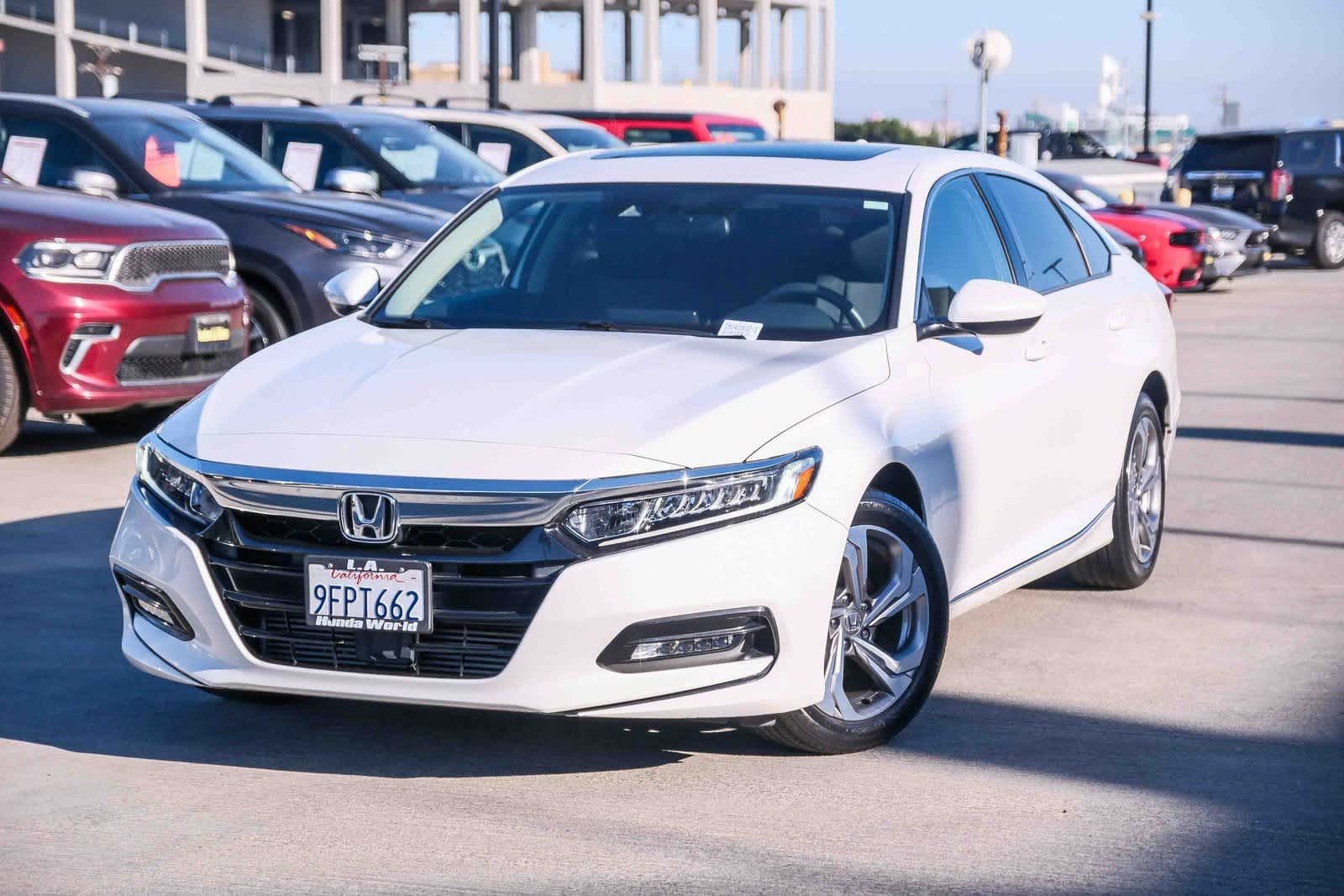 2020 Honda Accord Sedan EX