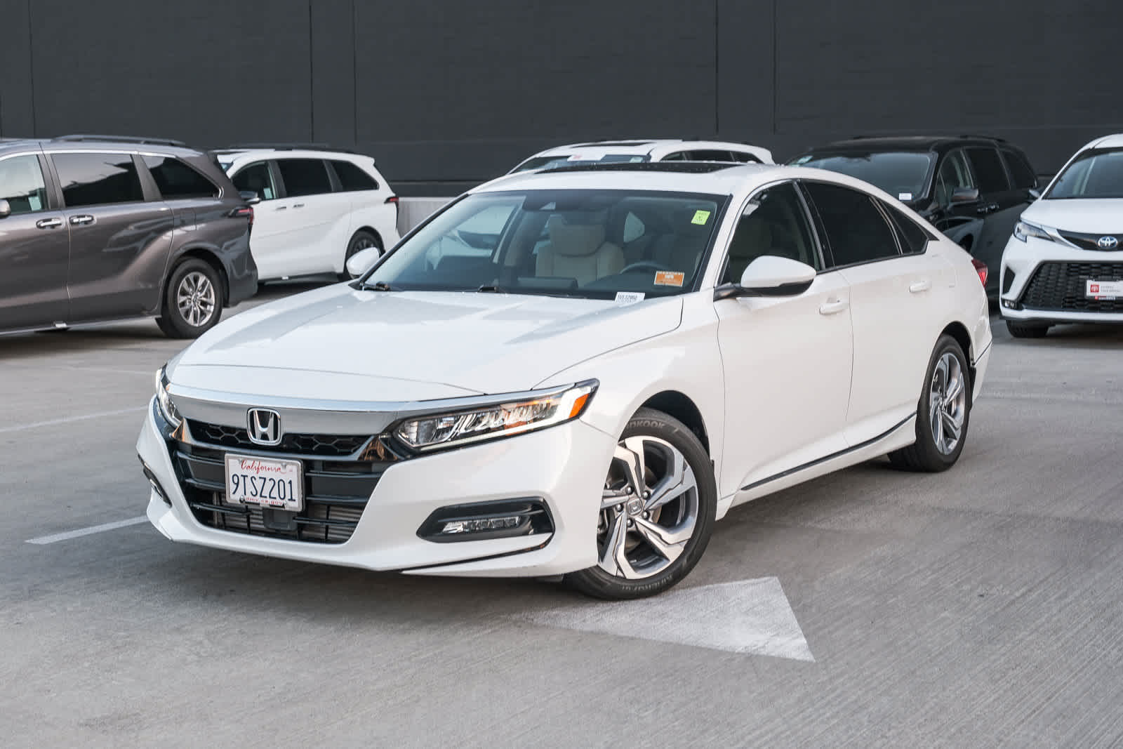 Honda Accord Sedán EX-L 2020