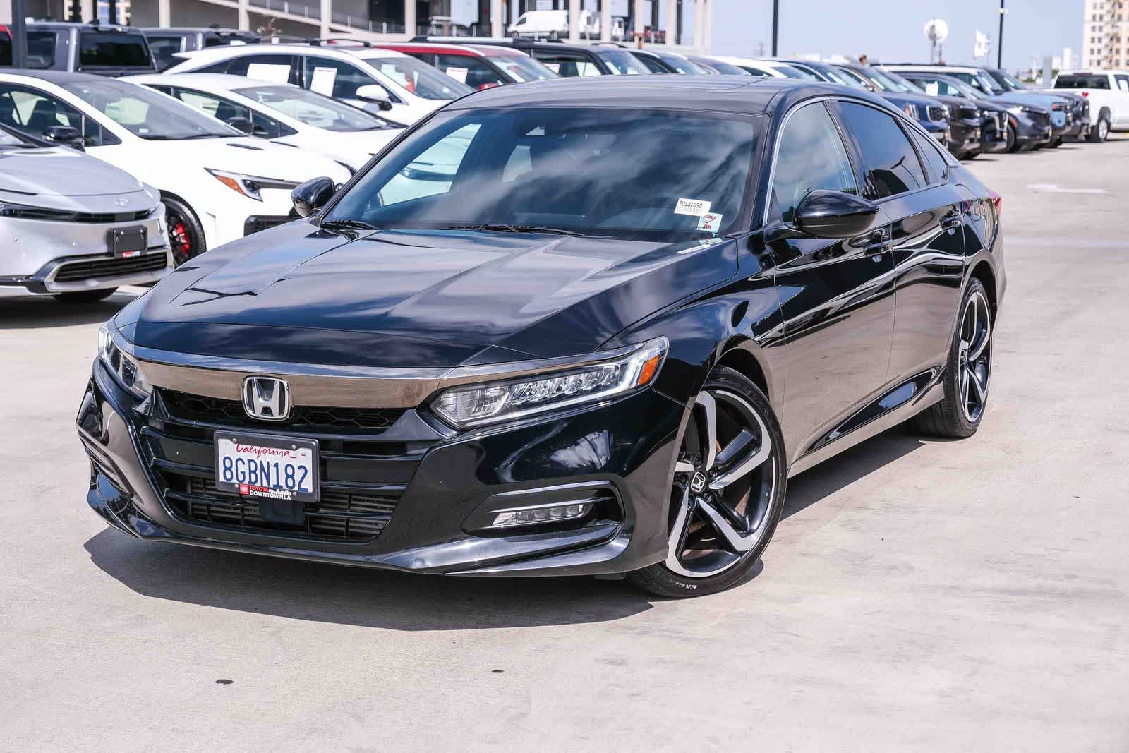 Honda Accord Sedán Sport 2.0T de 2018