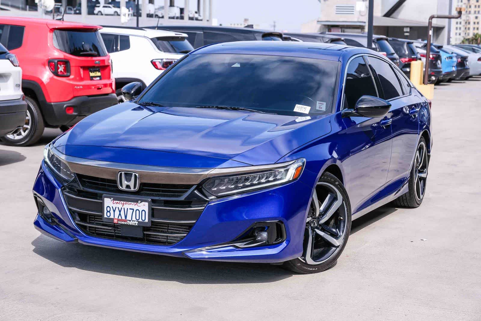 2021 Honda Accord Sedan Sport