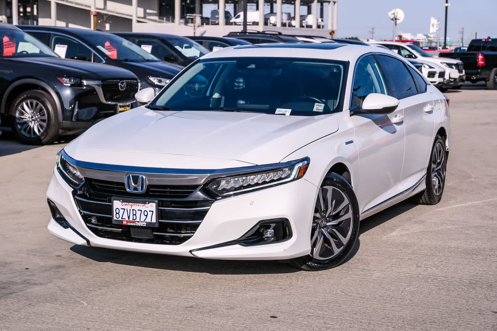 2022 Honda Accord Hybrid EX-L