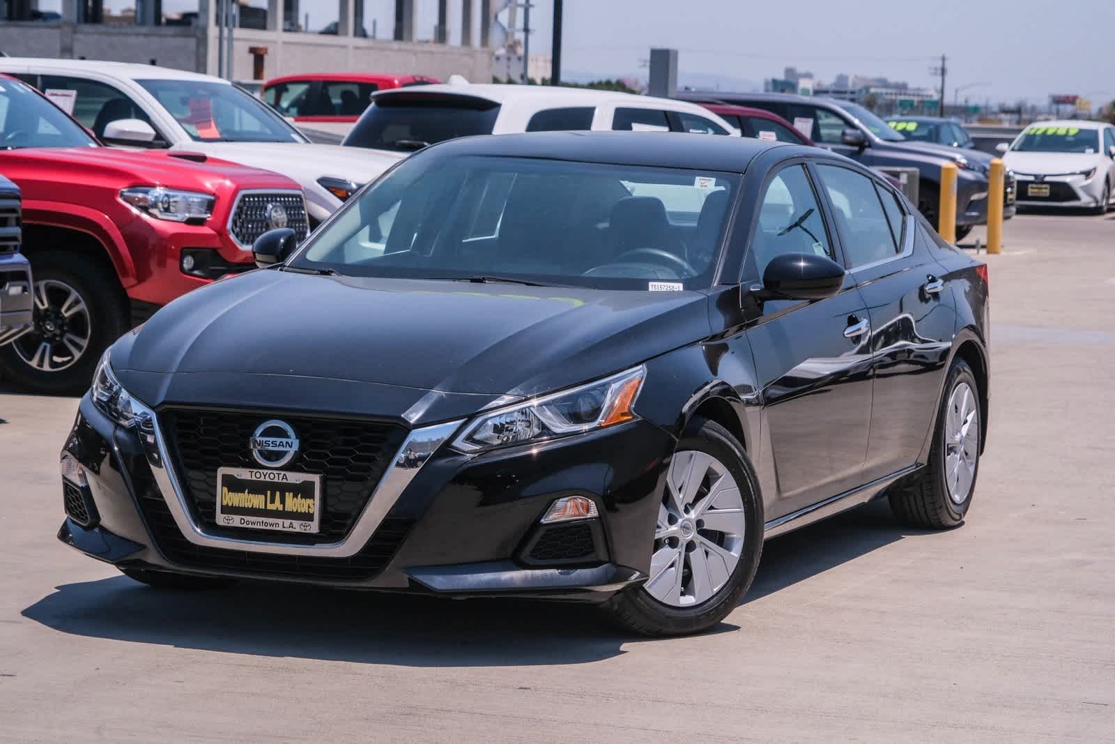 2020 Nissan Altima 2.5 S