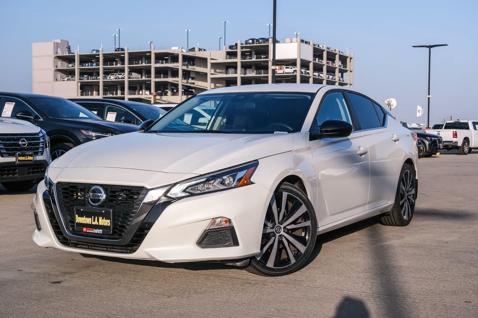 Nissan Altima 2.5 SR 2022