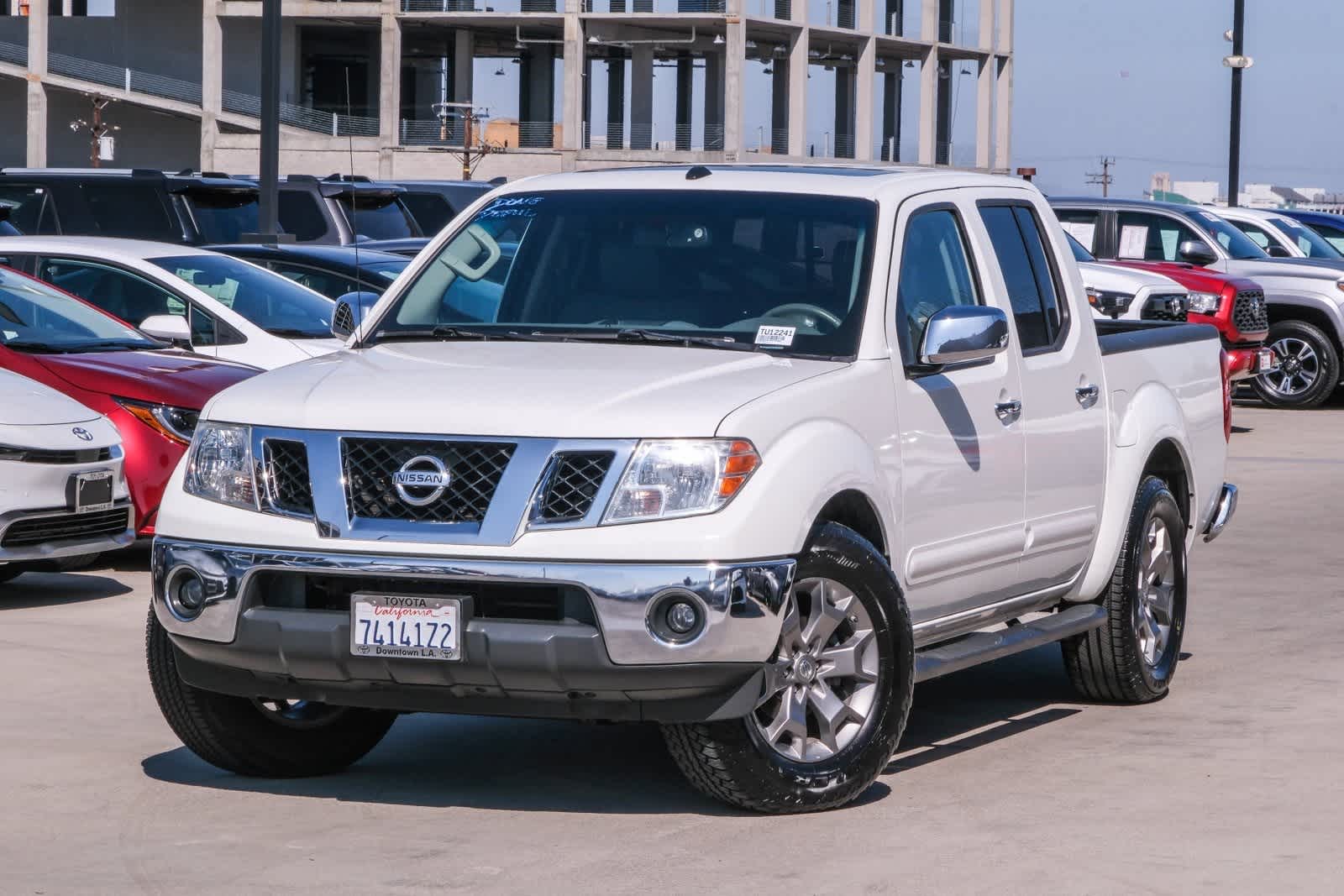 2019 Nissan Frontier SL
