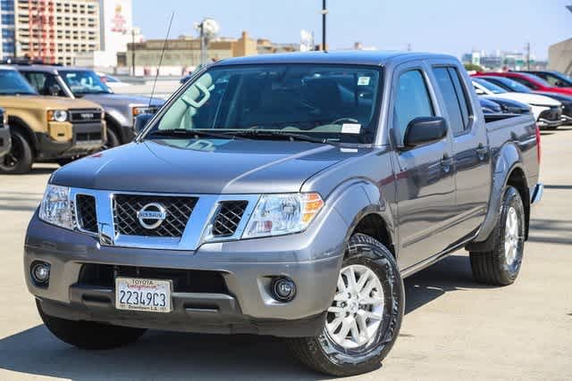 2020 Nissan Frontier SV Crew Cab 4x2 Auto