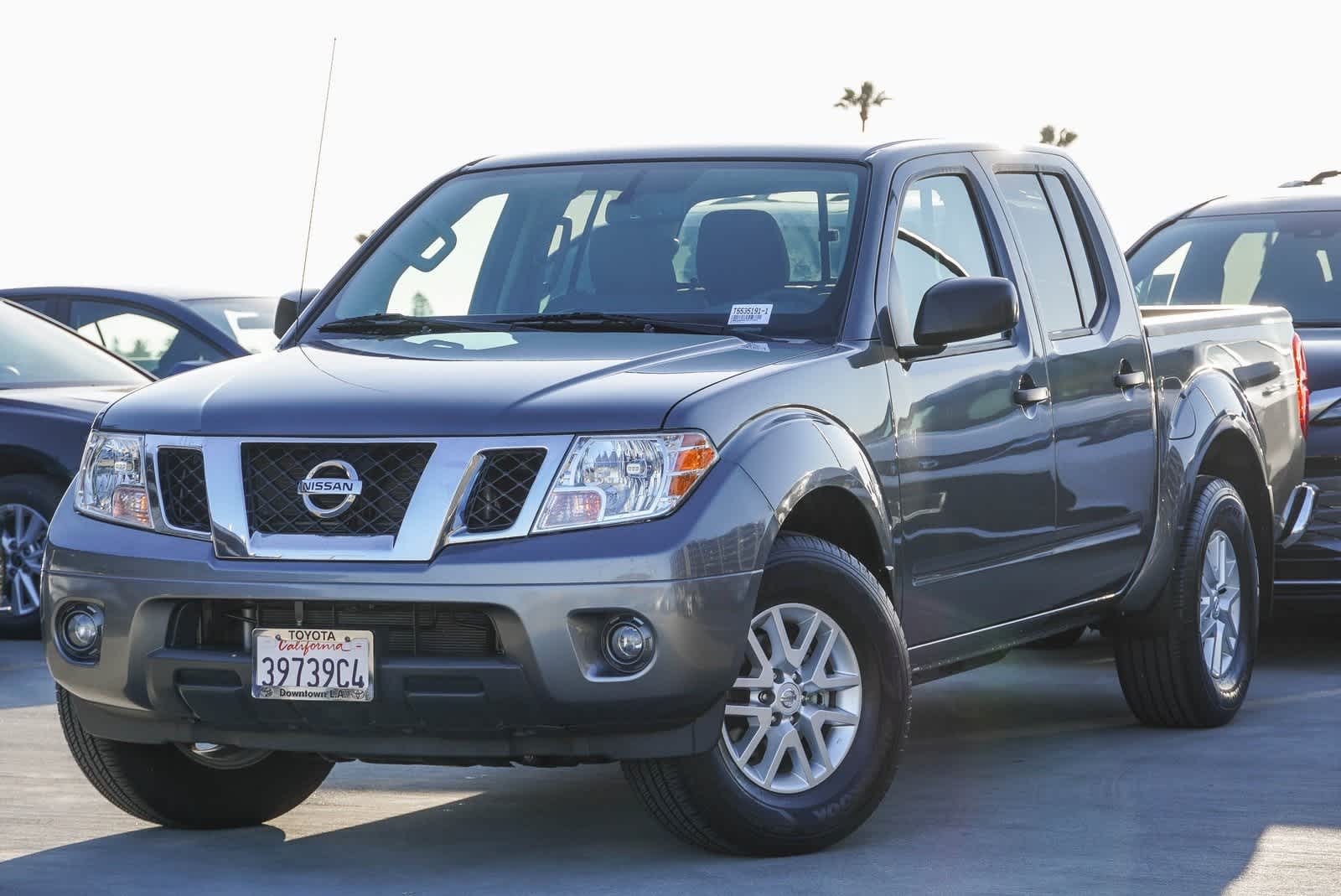 2020 Nissan Frontier SV