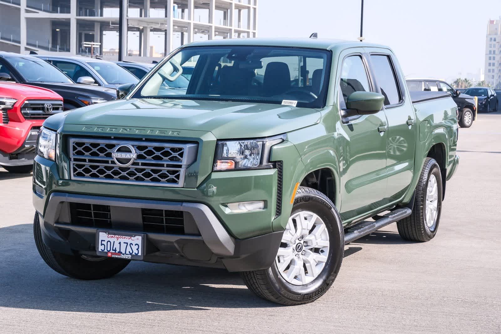 2023 Nissan Frontier SV