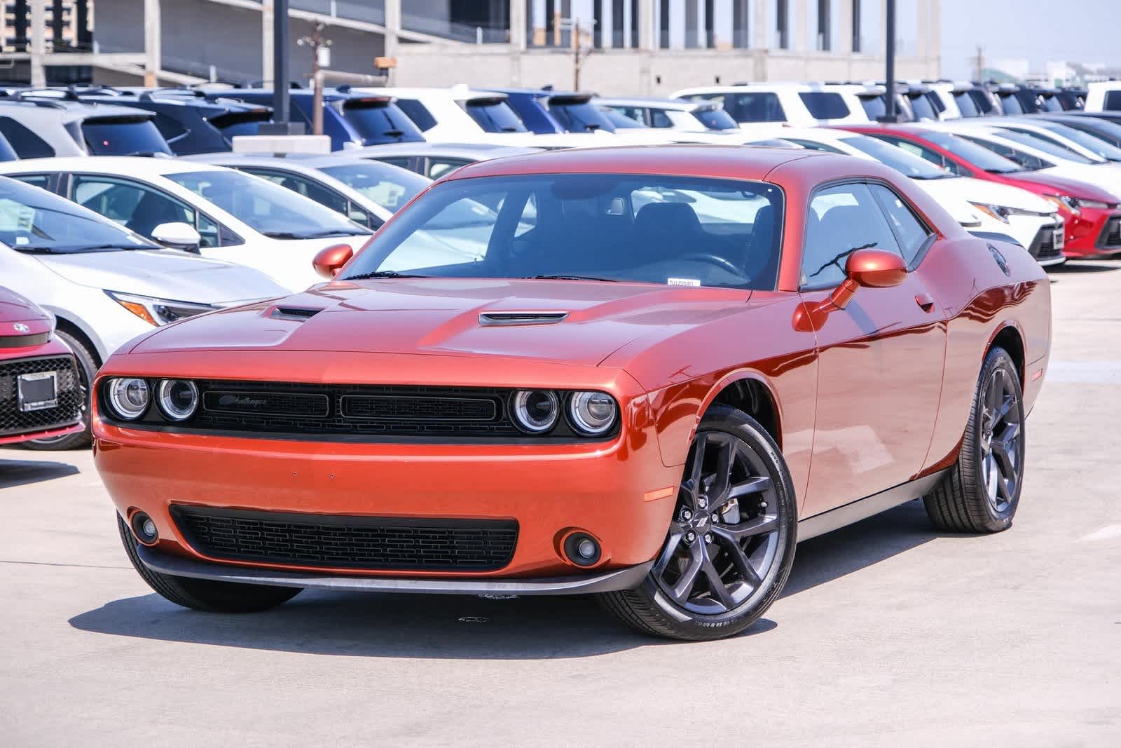 2022 Dodge Challenger SXT