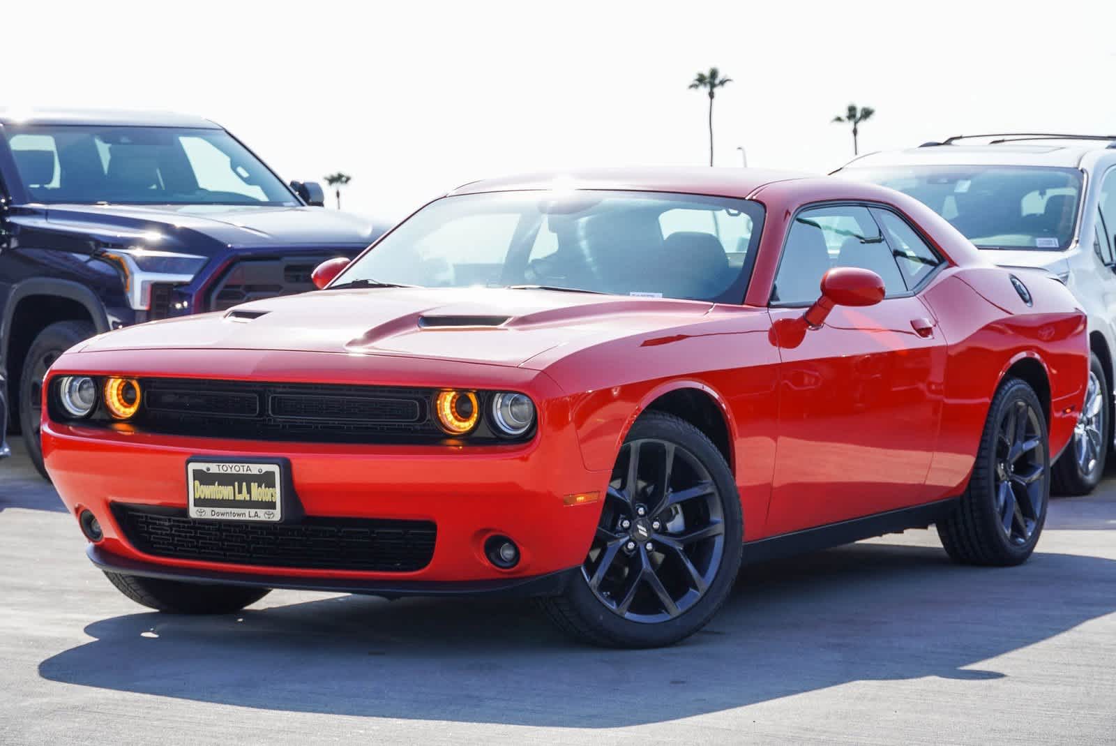 2022 Dodge Challenger SXT
