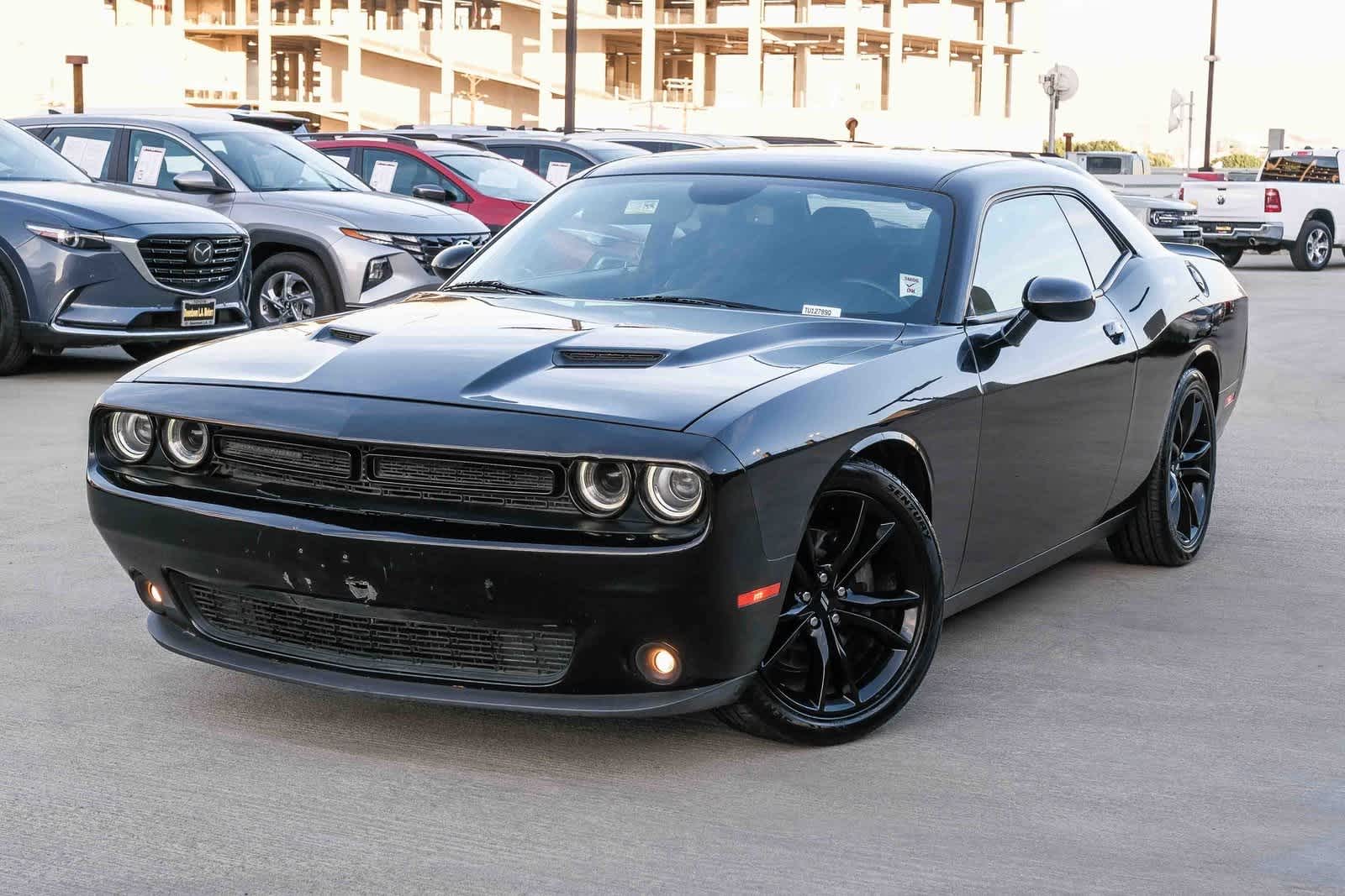 2018 Dodge Challenger SXT