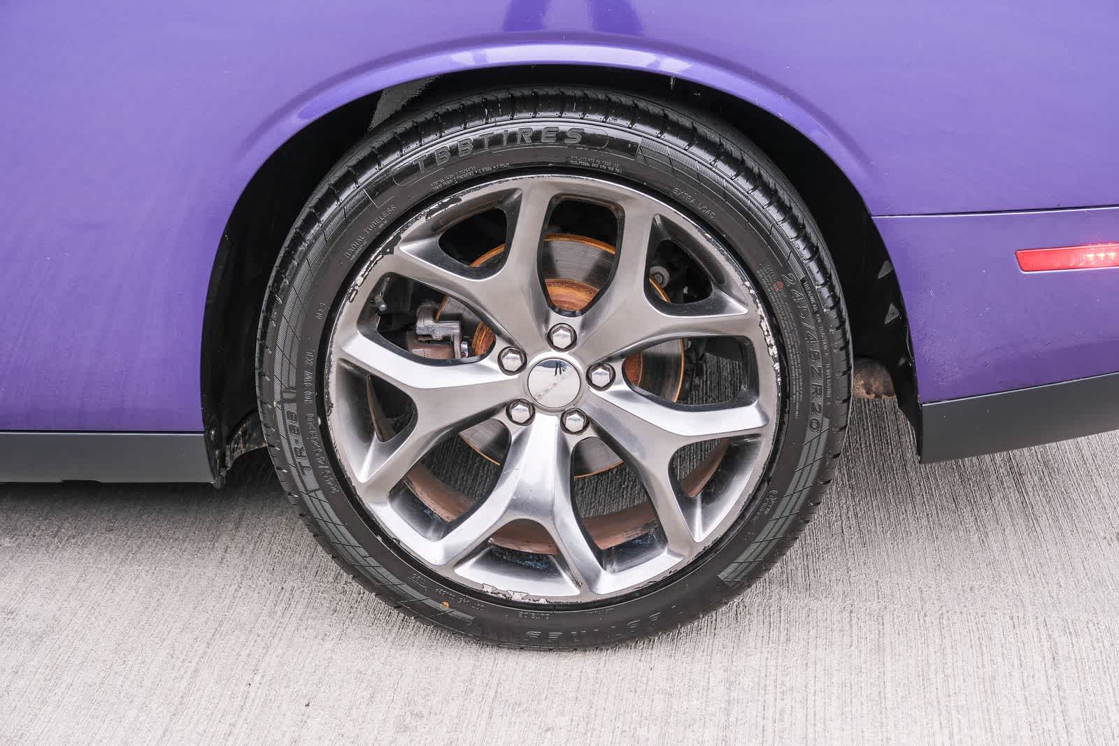 Used Plum Crazy Pearlcoat 2016 Dodge Challenger R/T Plus for Sale