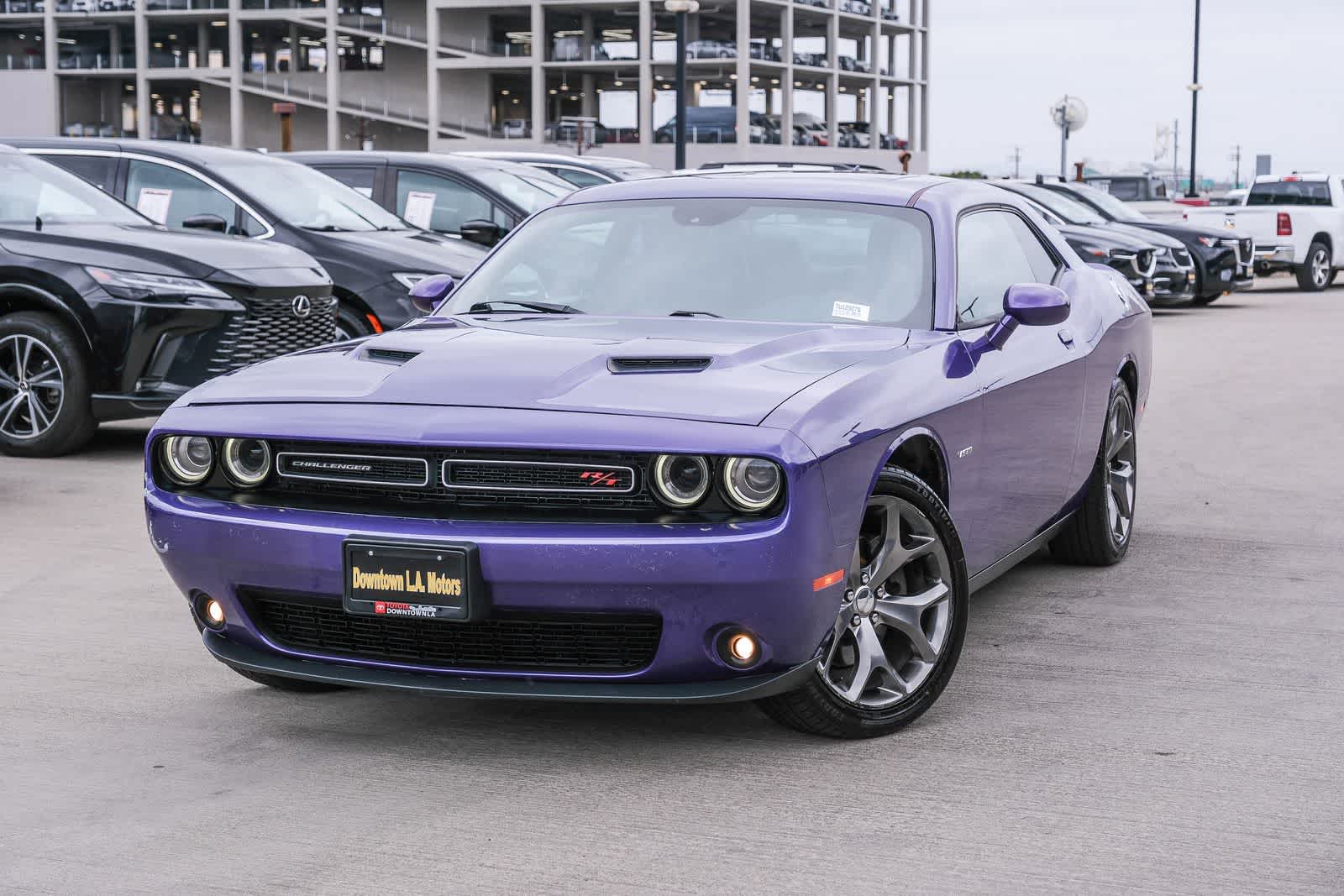 2016 Dodge Challenger R/T