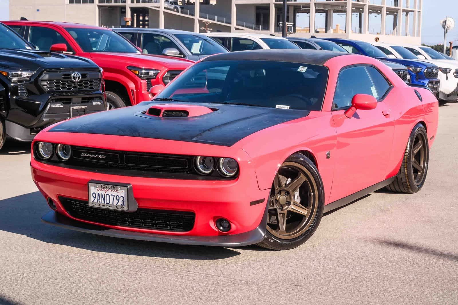 2020 Dodge Challenger R/T Scat Pack 50º An. 2020 Dodge Challenger R/T Scat Pack 50º An.