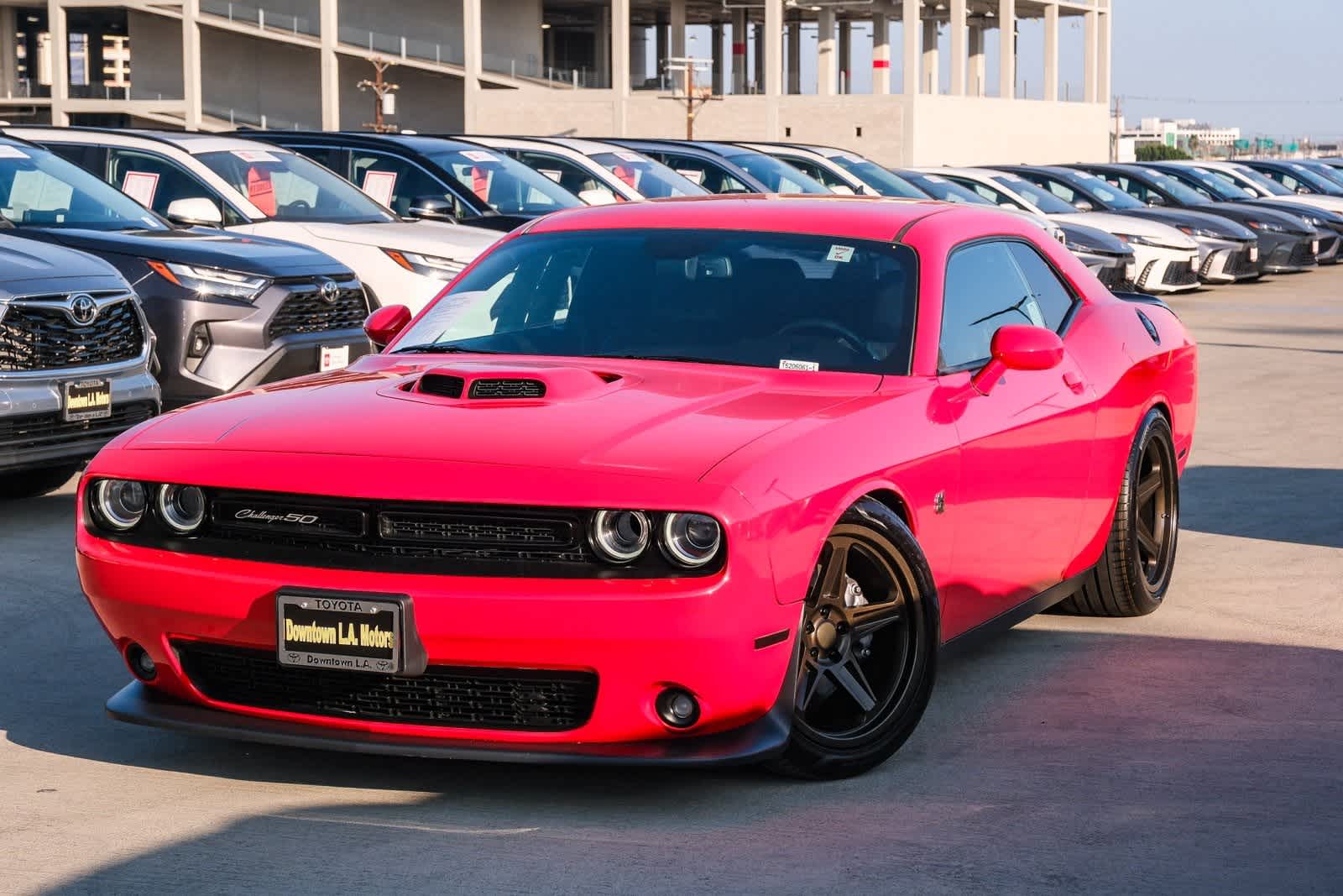 2020 Dodge Challenger R/T Scat Pack 50th Ann.