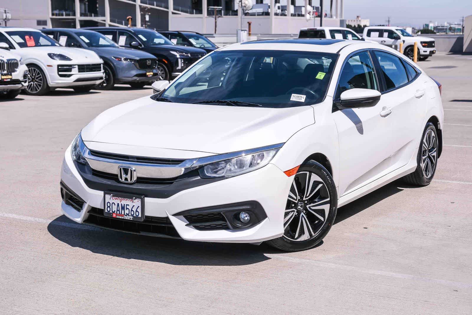2018 Honda Civic Sedan EX-T