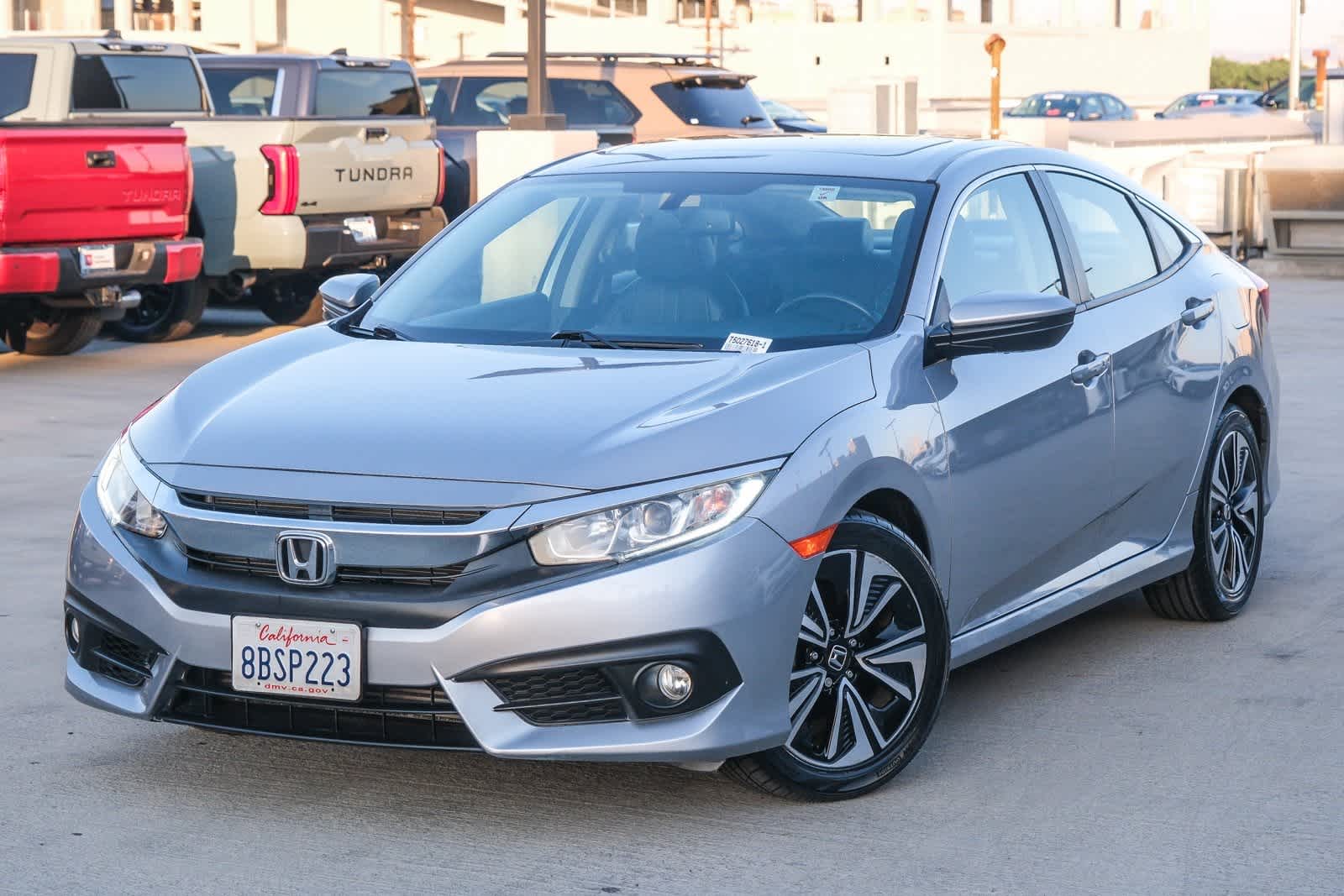 2017 Honda Civic 