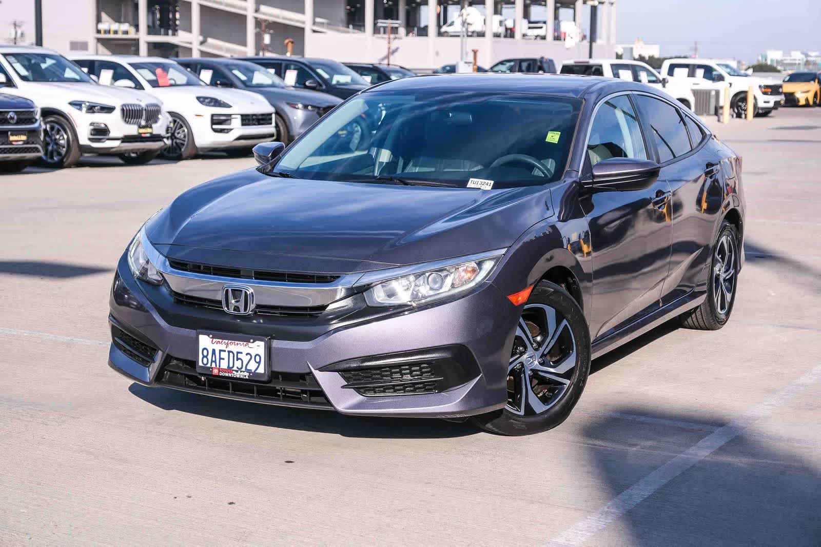 2017 Honda Civic Sedan LX