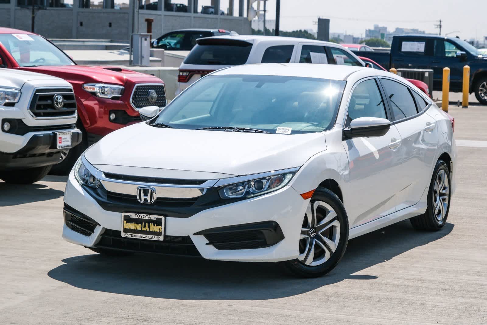 2018 Honda Civic LX