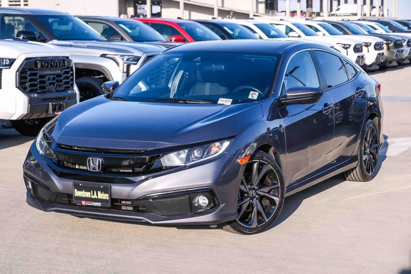 2021 Honda Civic Sport CVT's photo