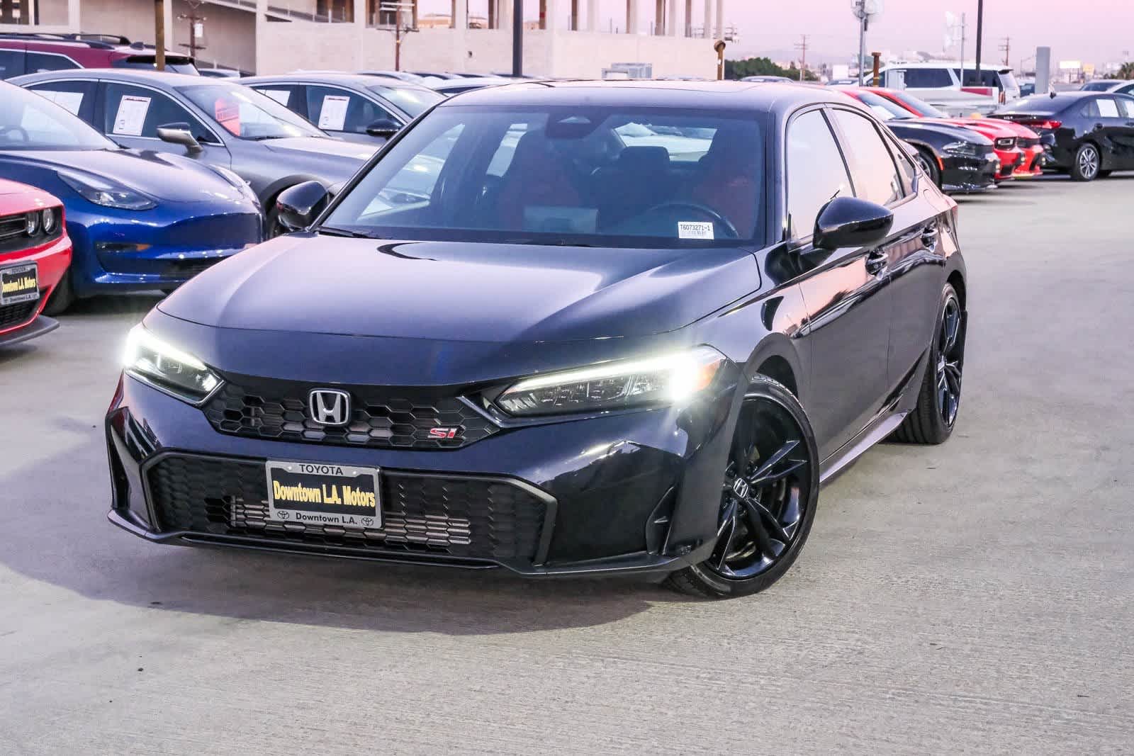 2025 Honda Civic Si 