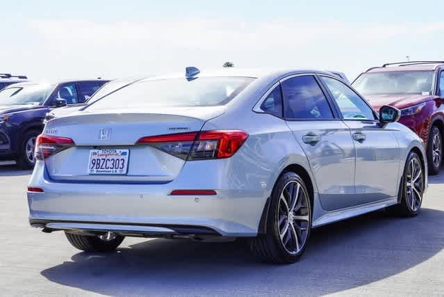 Used 2022 Honda Civic Touring Used 2022 Honda Civic Touring