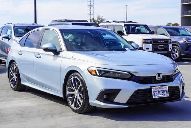 Used 2022 Honda Civic Touring Used 2022 Honda Civic Touring