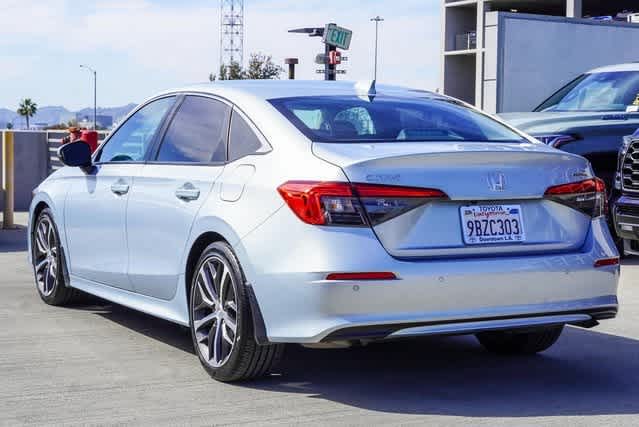 Used 2022 Honda Civic Touring Used 2022 Honda Civic Touring