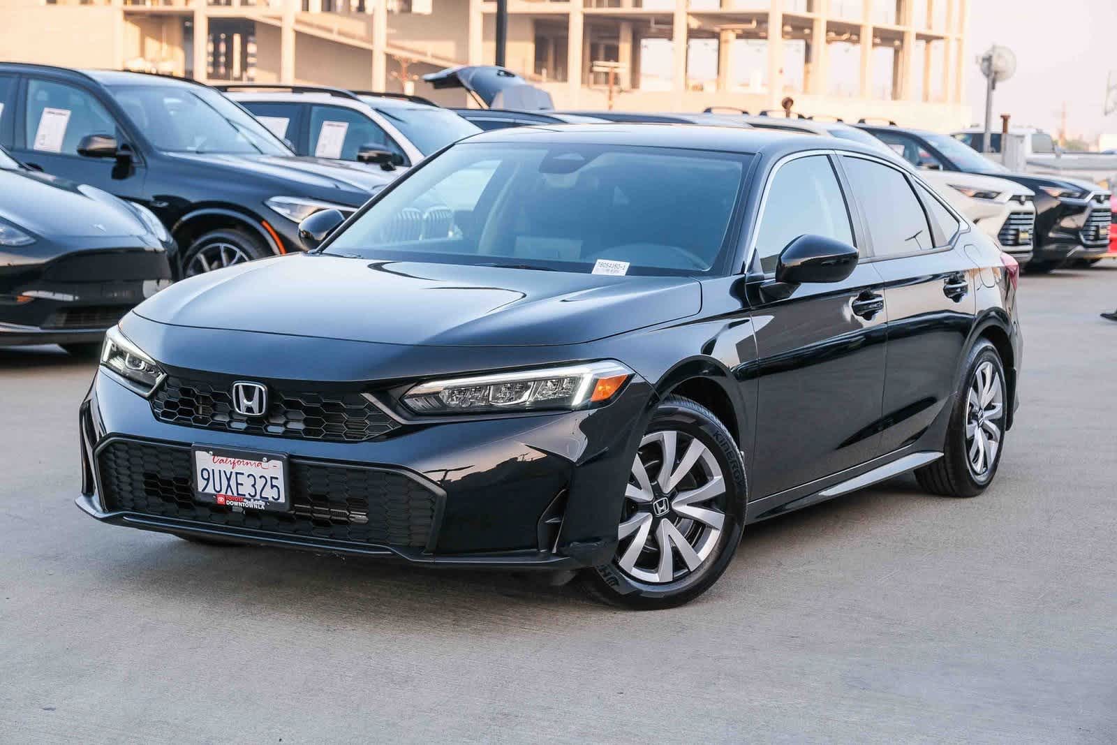 2026 Honda Civic LX