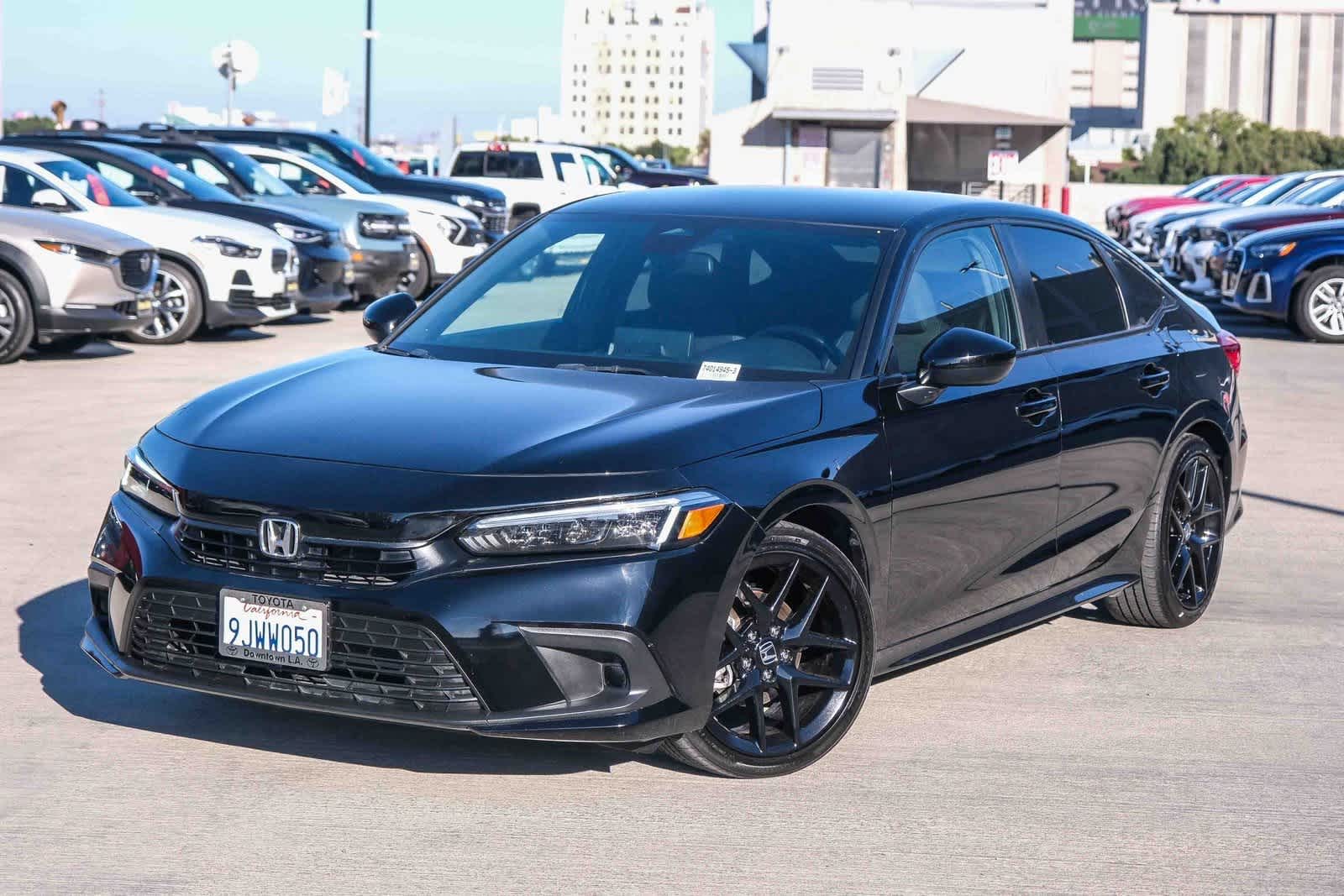 2024 Honda Civic Sport