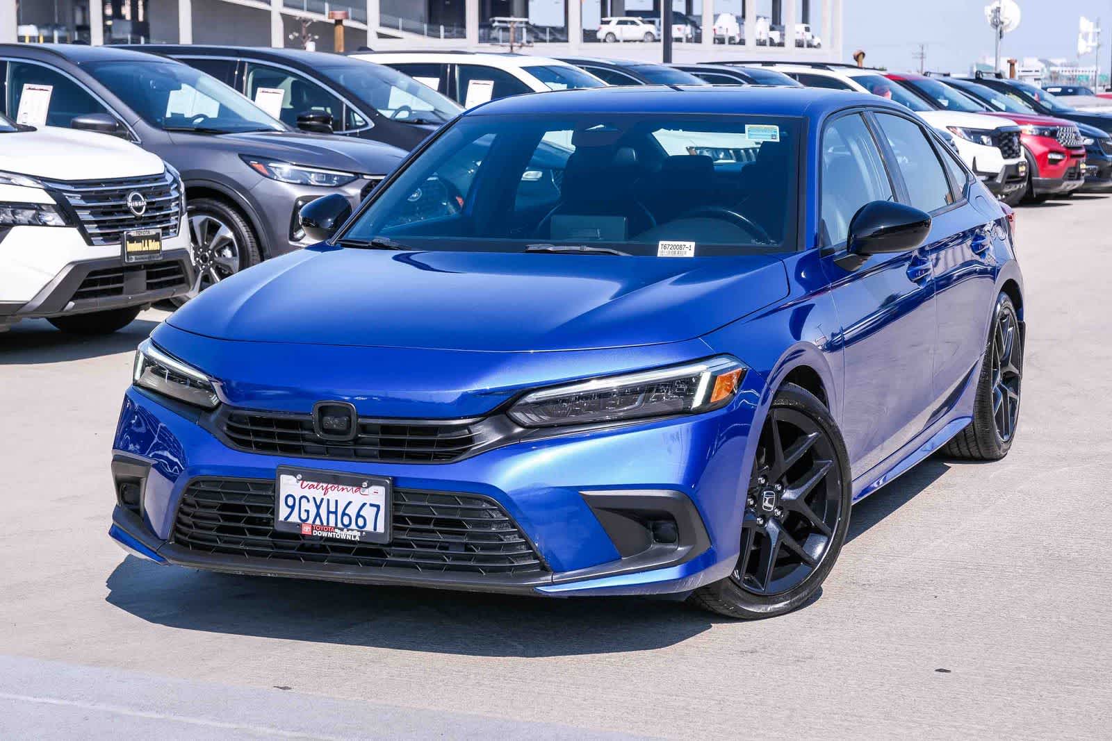 2023 Honda Civic Sport