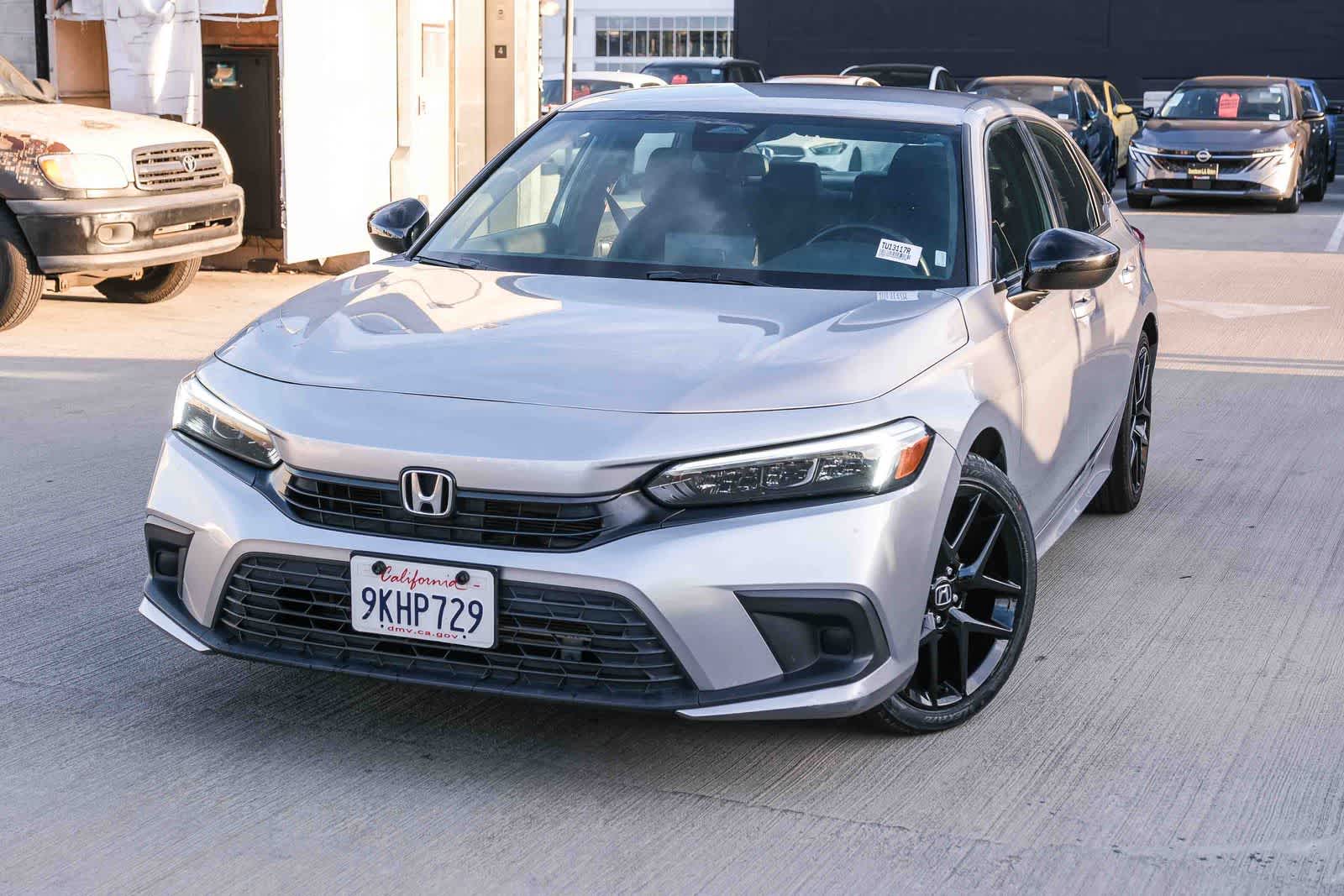 2024 Honda Civic Sport