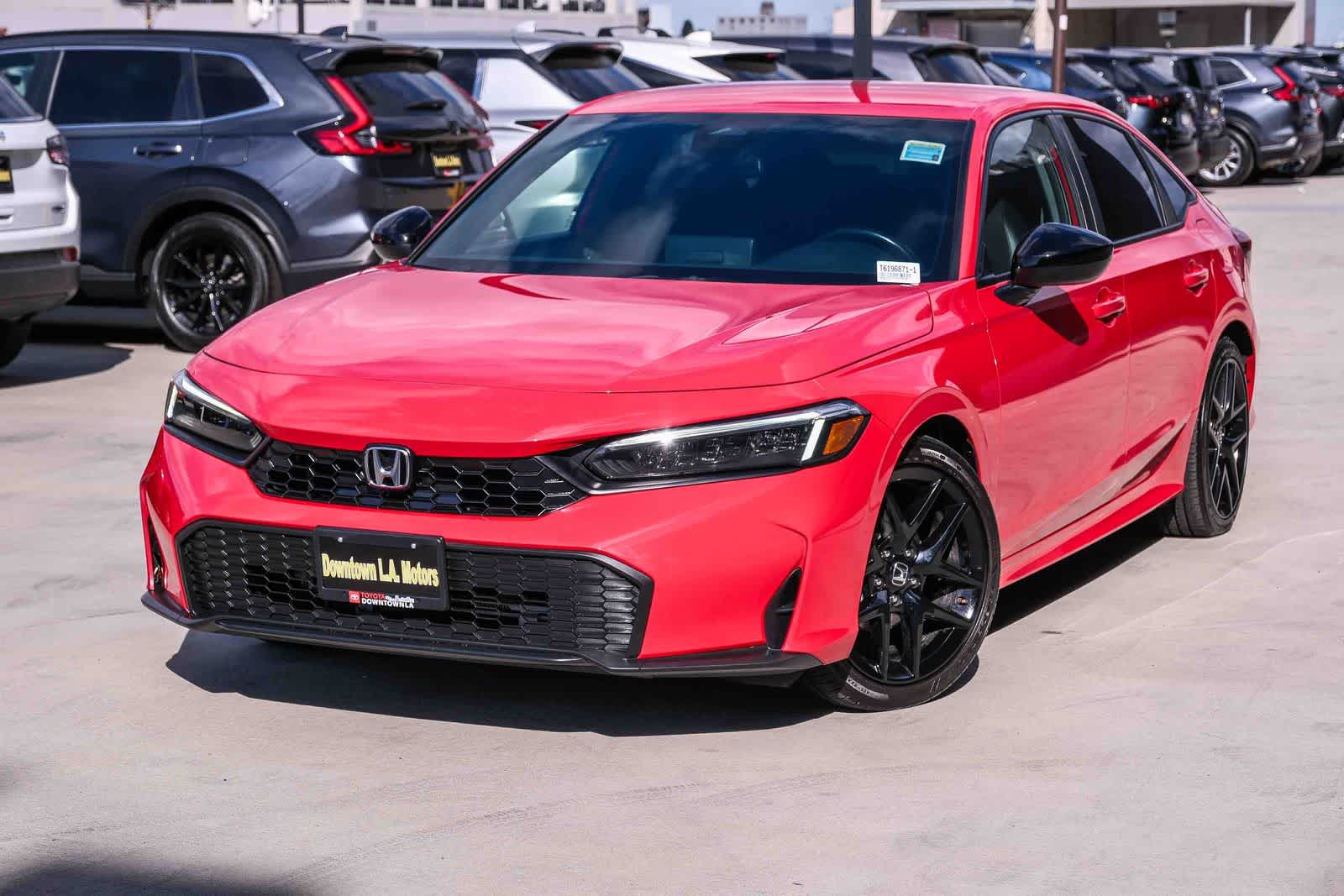 2025 Honda Civic Sport CVT's photo