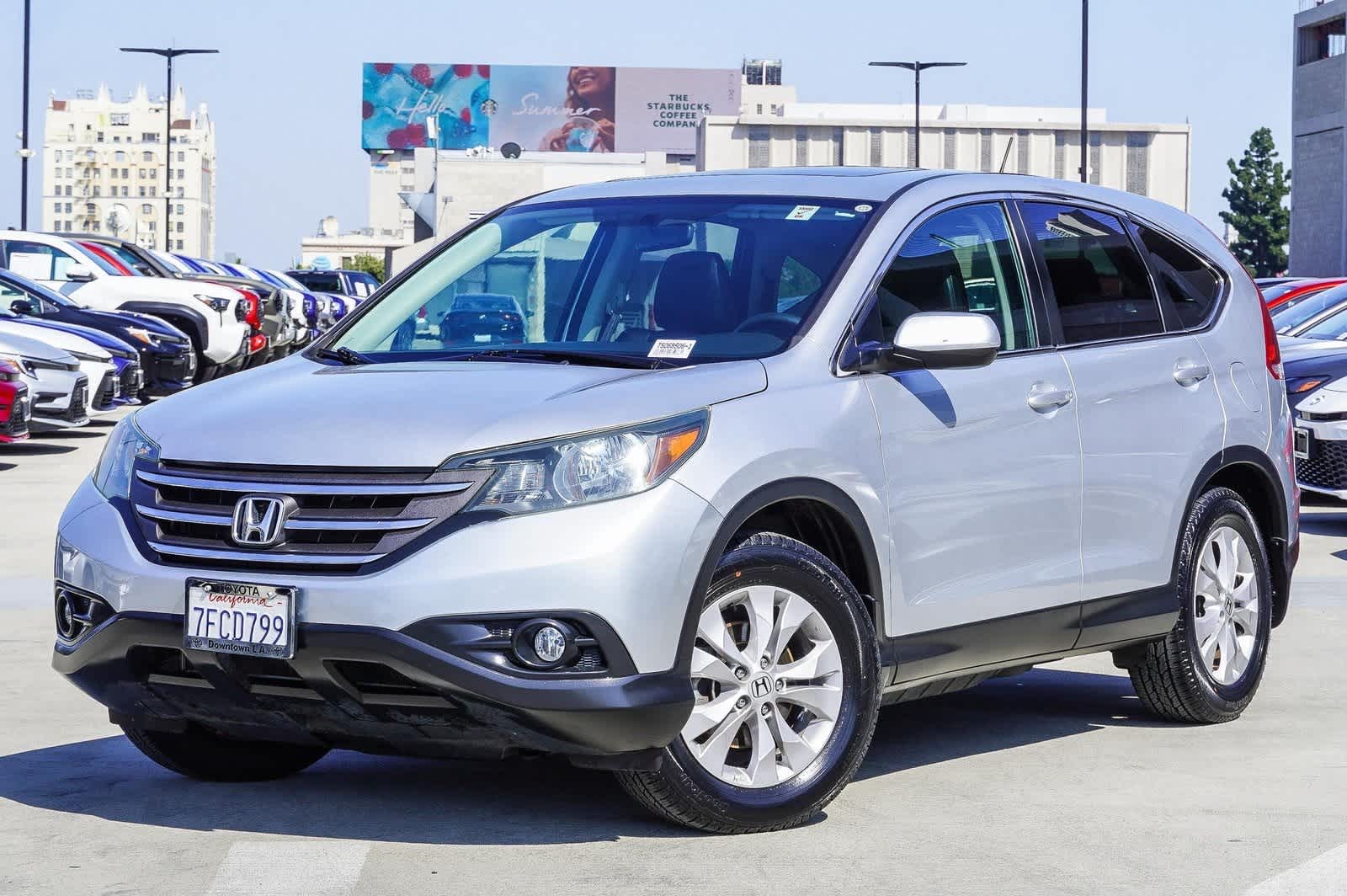 2014 Honda CR-V EX