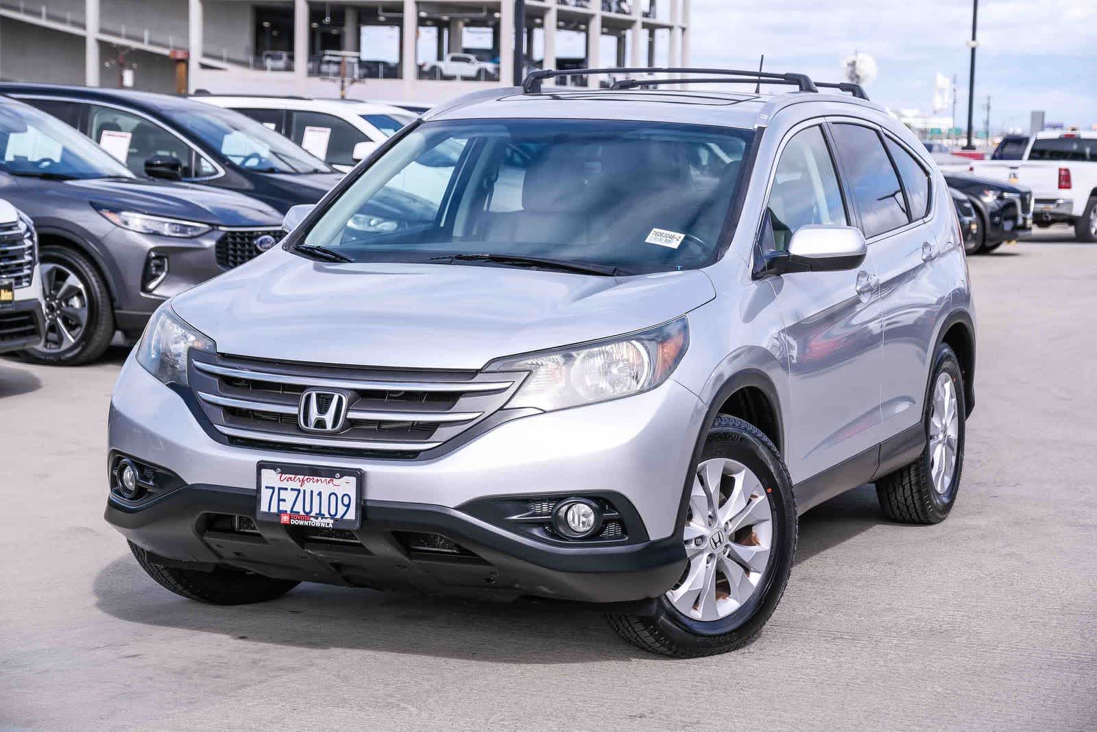 Honda CR-V 2014 