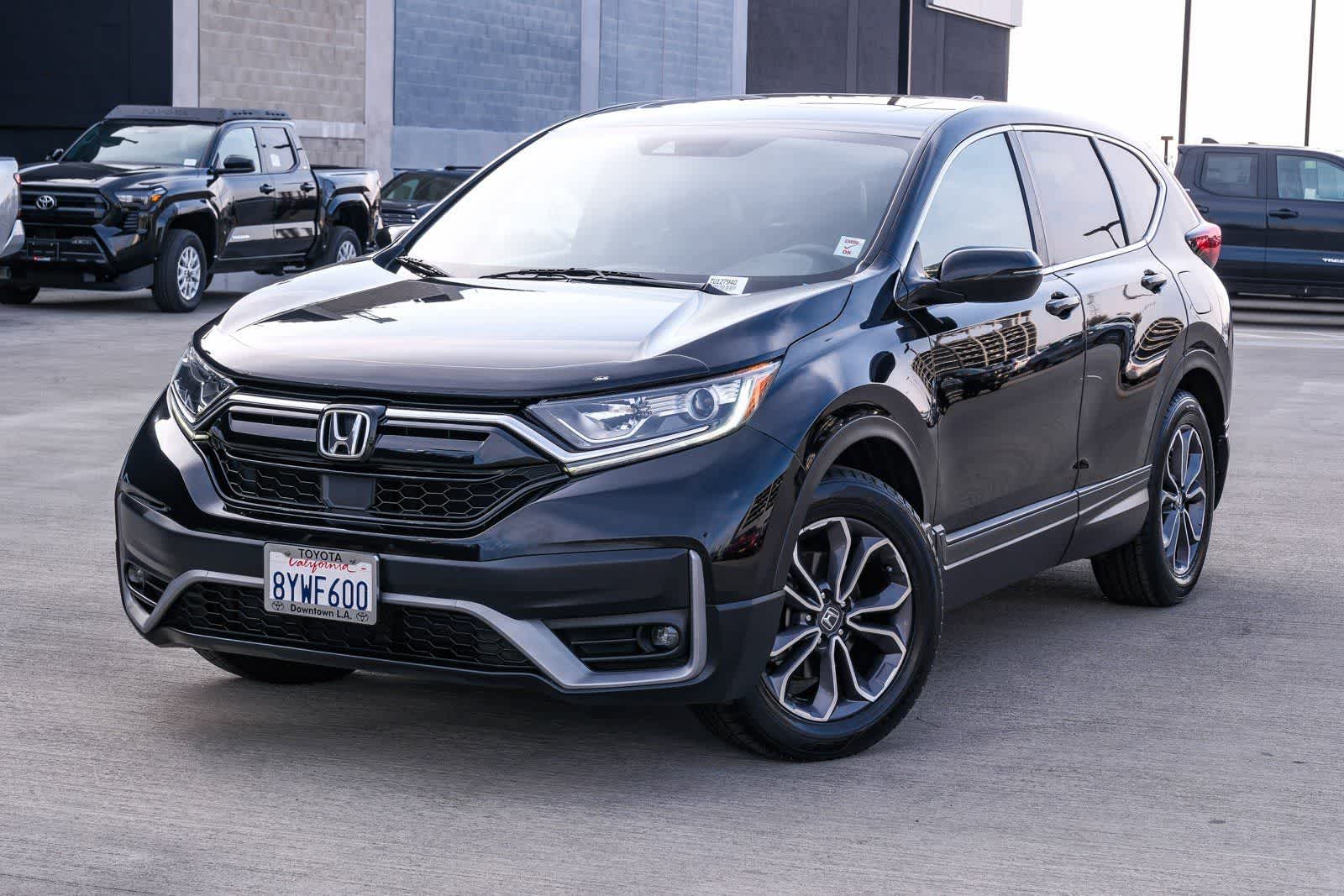 2021 Honda CR-V EX-L