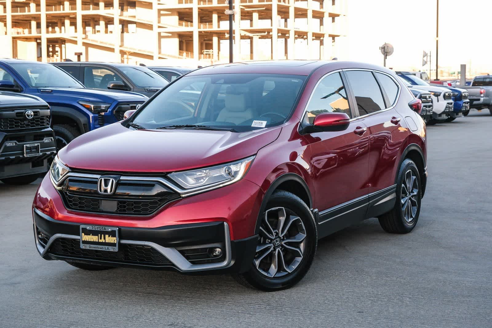 2022 Honda CR-V EX-L